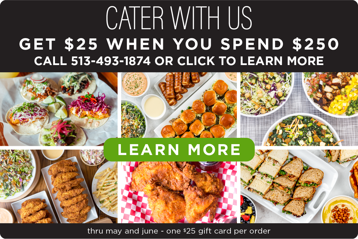 catering modal